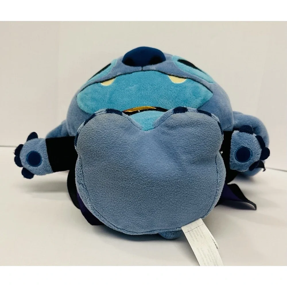 Hot Topic Exclusive Disney Funko Stitch Vampire Plush Halloween Blue 12